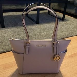 Pink Michael Kors tote